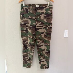 J.Crew Camo Cargo Skinny Pants Size 30